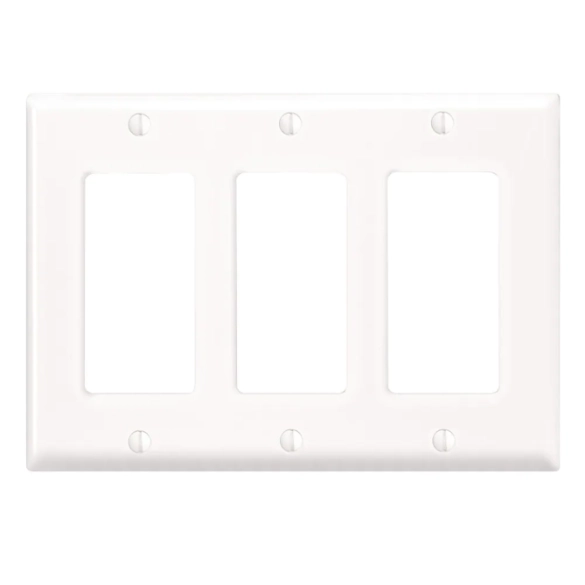 3 Gang Plate 