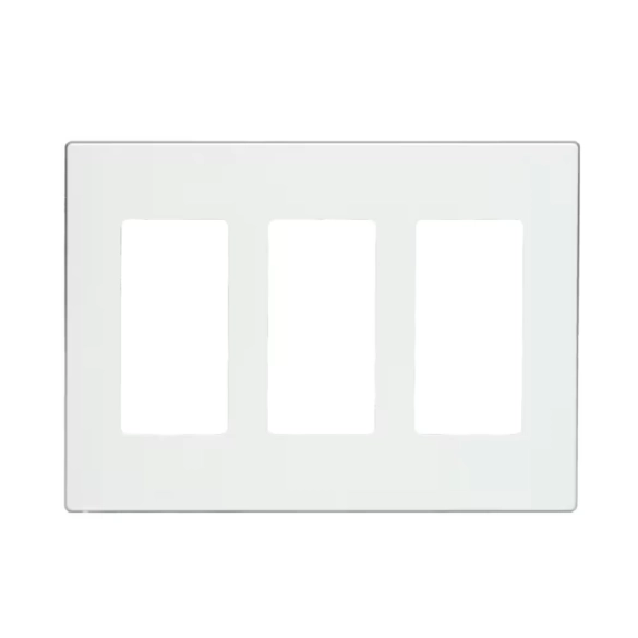3 Gang Screwless Plate 