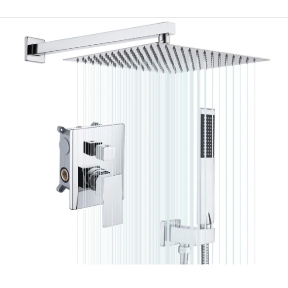 3-Way Shower Set (Chrome) 