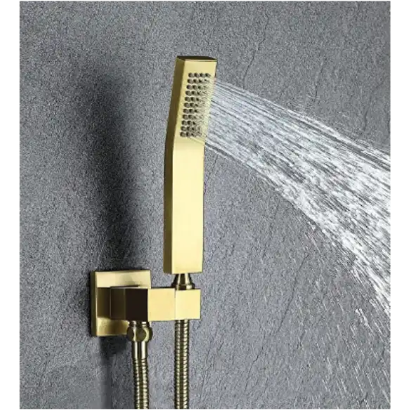 3-Way Shower Set (Gold) 