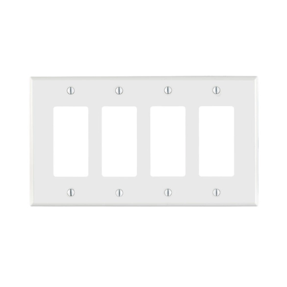 4 Gang Plate 