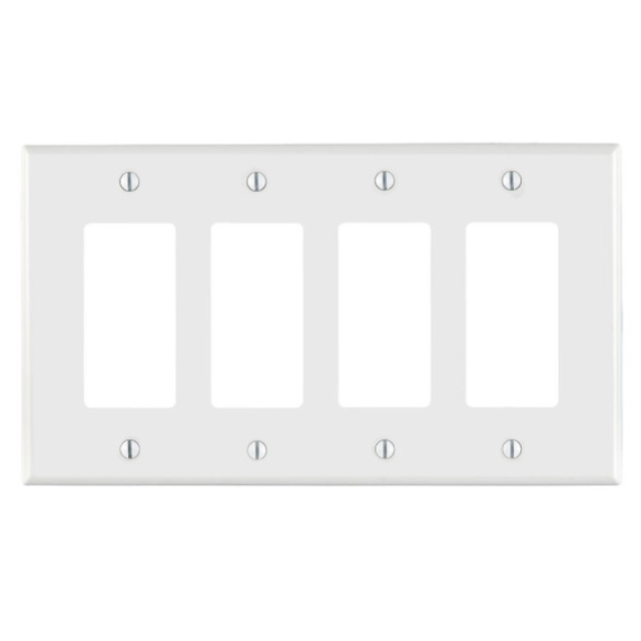 4 Gang Plate 