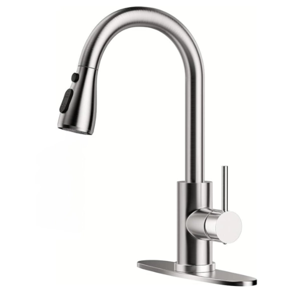 Chrome Kitchen Faucet 