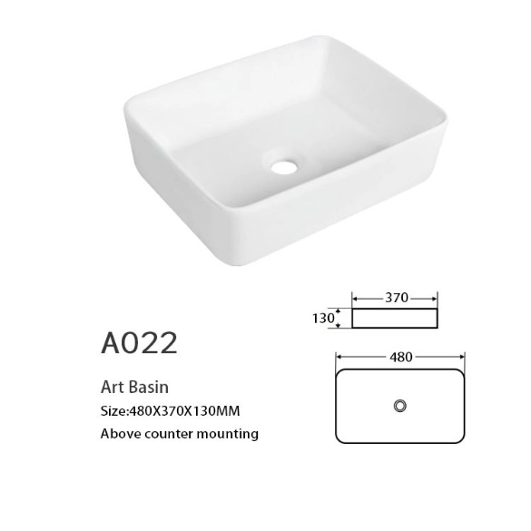 Basin Sink Vanity Bowl 
