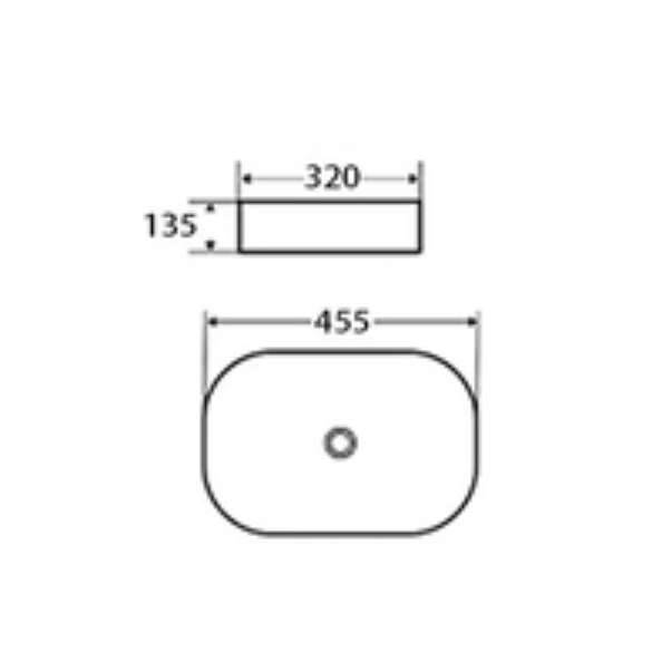 Bathroom Wash Basin On Cabinet 
