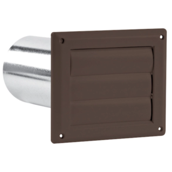 Brown Exterior Vent 