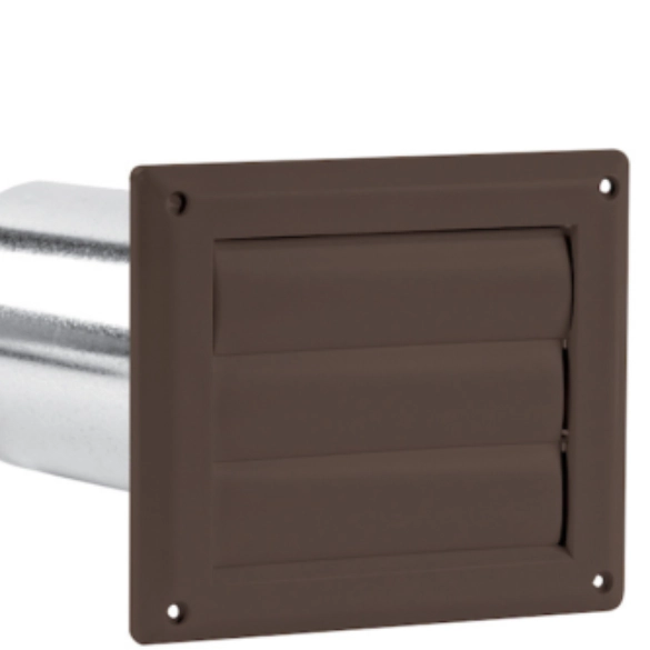 Brown Exterior Vent 