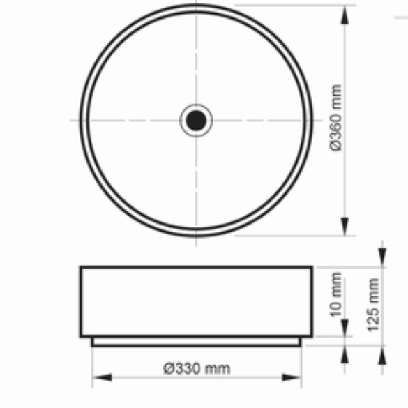 Custom matt color modern round wash basin factory 