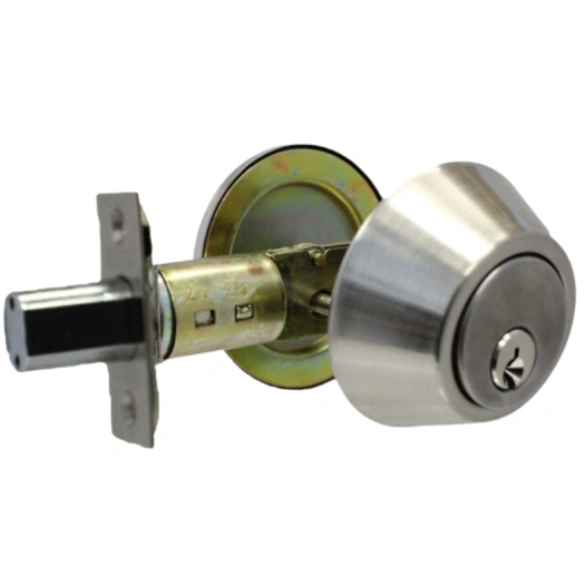Deadbolt Silver 