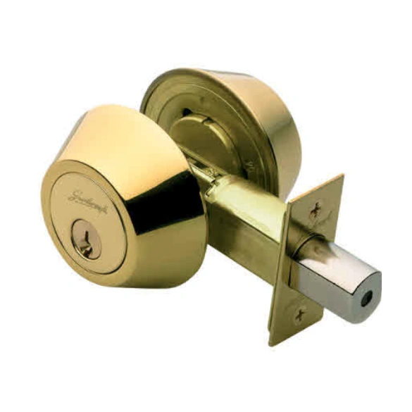 Double Deadbolt Gold 