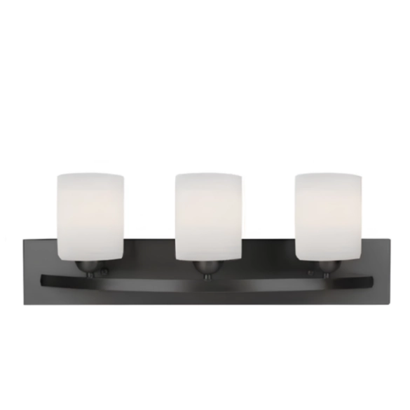 3 Bulb Vanity Light 