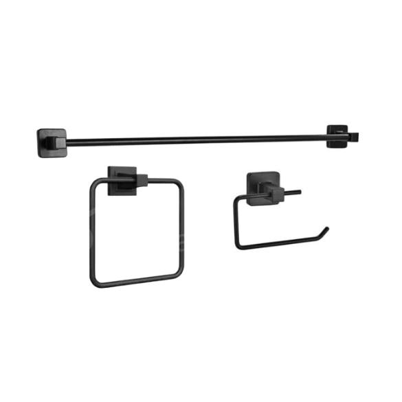 Infinite Black Square 3pc 