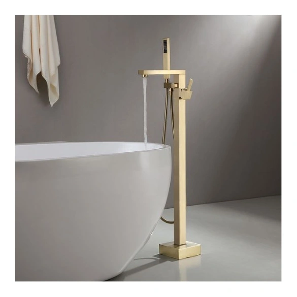 Square Tub Filler 