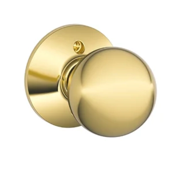 Knob Gold Dummy 