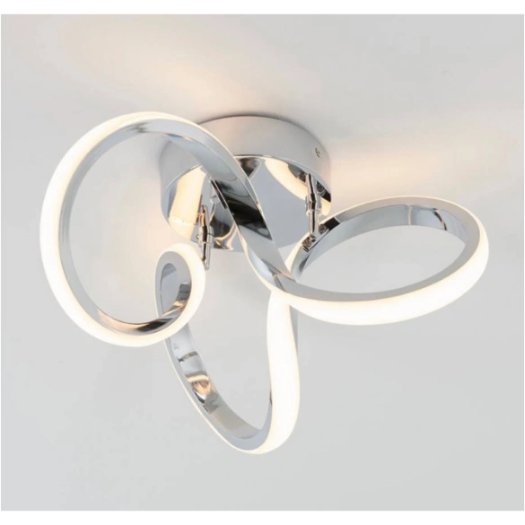 Swirl Heart Ceiling Light 