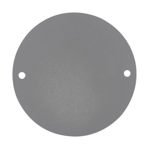 Weatherproof Octagonal Box Plate 