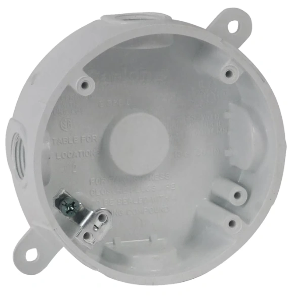 Weatherproof Octagonal Box 