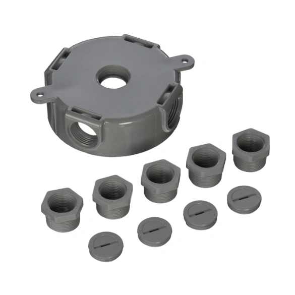 Weatherproof Octagonal Box 