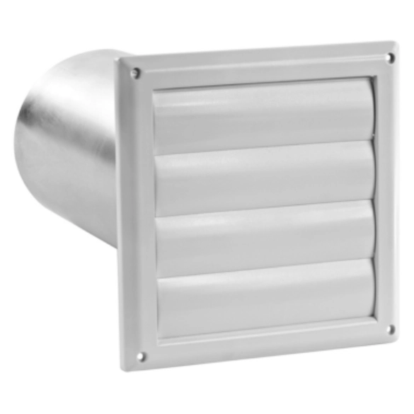 White Exterior Vent 